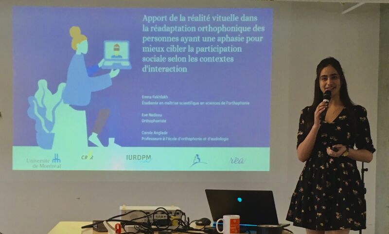 Colloque « Intégration de la réalité virtuelle en réadaptation sensorimotrice : tirer des leçons du passé, agir maintenant et préparer l'avenir »